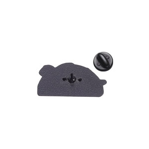Spilla Smaltata 'Gone Herping', Distintivo per Rettili e Lucertole, Gioiello Animale, Regalo per Bambini e Amici, Vendita all'Ingrosso - Product Image 5