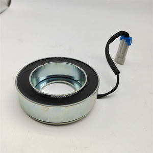 Bobine d'embrayage de compresseur WLGRT 1618329 A/C pour OPEL <span class=keywords><strong>Astra</strong></span> G <span class=keywords><strong>Astra</strong></span> H Corsa C - Product Image 3