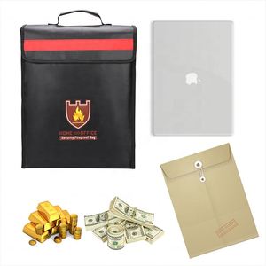 Bolsa para Documentos Personalizada, Resistente al Fuego y al Agua, Solución de Almacenamiento para el Hogar y la Escuela, Estilo de Dibujos Animados, para Estudiantes y Bancistas - Product Image 5