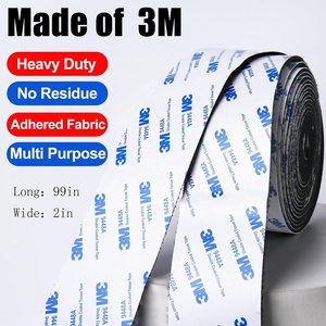 3M Heavy Industrial Strength Adhesive 2in X <strong>8</strong>.2ft <strong>Hook</strong> &amp; <strong>Loop</strong> Fasteners Fixed Sofa Cushion Home Office <strong>8</strong>.2ft <strong>Loop</strong> <strong>Tape</strong> - Product Image 3