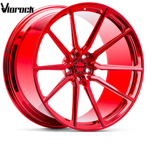 Rueda forjada Viorock: Bronce Multi-Spoke 19 - 24 pulgadas 5*112. Se adapta a Cayenne Q5 X5 GLE Mustang GT350 <span class=keywords><strong>GT500</strong></span> CARRERA GT 488 GTB - Product Image 6