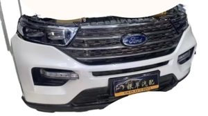 Vente flash Pièces de voiture d'occasion Kit de mise <span class=keywords><strong>à</strong></span> niveau Lèvre de pare-chocs avant pour <span class=keywords><strong>Ford</strong></span> <span class=keywords><strong>Explorer</strong></span> <span class=keywords><strong>2020</strong></span> Pare-chocs de voiture Accessoires automobiles Kit de carrosserie - Product Image 5
