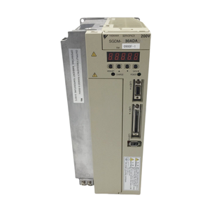 Controlador SGDM-30ADA SGDM-30ADA-V 100% Original y Nuevo para Máquinas, PLC de Control Programable para Automatización Industrial - Product Image 1