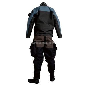 Fabricante Profesional <span class=keywords><strong>de</strong></span> Trajes Secos, Trajes Secos Personalizados <span class=keywords><strong>de</strong></span> Tela Reforzada con Caucho Butílico, Cierre Frontal en el <span class=keywords><strong>Pecho</strong></span> para Buceo y Deportes Acuáticos - Product Image 2