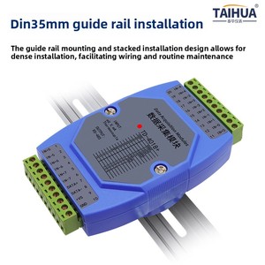 Module d'acquisition de données thermocouple 8 canaux TD-4018+ isolé RS485 MODBUS-RTU, collecteur de température industriel - Product Image 5