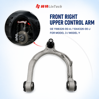 Bras de suspension supérieur avant droit en acier LinTech en gros, OEM 1188326-00-A 1044326-00-J pour Tesla Model 3 Model Y