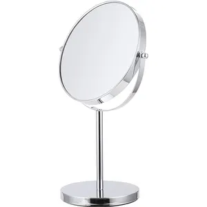 8英寸1X/10X双面书桌化妆镜