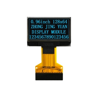 0.96 นิ้ว 128×64 โมดูล OLED SSD1315 IC SPI I2C จอแสดงผลขาวดำขนาดเล็กสำหรับอุปกรณ์ควบคุมมิเตอร์ดิจิตอล - Product Image 2