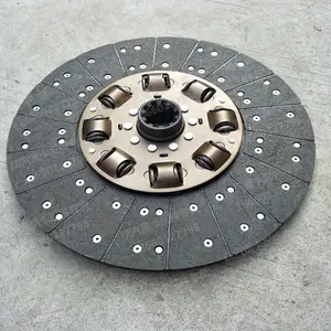 High Quality Hot Selling Truck Parts Apply For Shacman Delong F3000 Clutch Disc Dz1560160020 Dz91189160032