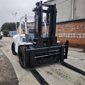 מלגזה מקורית של <span class=keywords><strong>TCM</strong></span> במשקל 8 טון במצב טוב, מלגזת דיזל של <span class=keywords><strong>TCM</strong></span> במשקל 8 טון עם יעילות גבוהה למכירה - Product Image 4