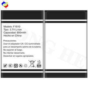 แบตเตอรี่ทดแทนใหม่ F1810 800mAh 3.7V แบตเตอรี่ลิเธียมไอออนแบบชาร์จไฟได้สำหรับดอปปิโอ - Product Image 3