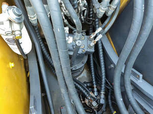 Pelle sur chenilles Volvo EC140 d'occasion de qualité haut de gamme 14 tonnes EC140D EC 140 pelleteuse agricole vendue dans le monde entier livraison gratuite - Product Image 6