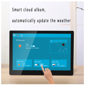 7 "8" 10 "11,6" 12,5 "15,4" 15,6 "17,3" Pantalla táctil wifi <span class=keywords><strong>nube</strong></span> android <span class=keywords><strong>foto</strong></span> marco - Product Image 4