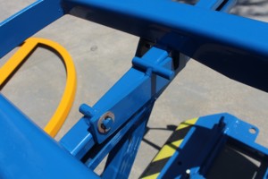 Пружинный ножничный подъемный стол, вращающаяся стационарная подъемная платформа фиксированного типа - Product Image 5