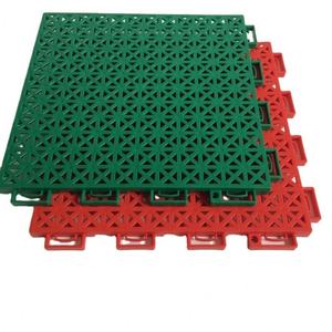 Dalles de sol en vinyle emboîtables antidérapantes modernes pour terrains de basketball, usage extérieur et scolaire, imperméables, écologiques, design graphique - Product Image 3