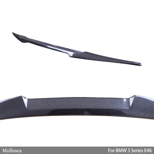 Alerón Trasero de Fibra de Carbono Estilo M4 para E46 Sedán de 4 Puertas, 1997-2007 - Product Image 4