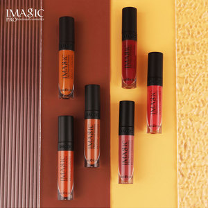 Los precios más bajos, lápiz labial líquido mate a prueba de transferencia, pigmento rico, resistente al agua y de larga duración, textura de terciopelo, brillo de labios desnudo - Product Image 5
