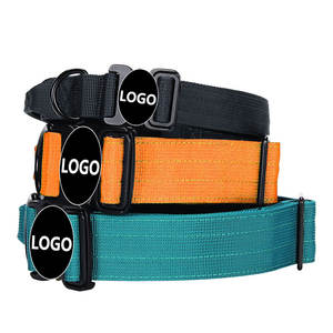 All'ingrosso guinzaglio per cani con fibbia in metallo ammortizzante collare per cani Pet <span class=keywords><strong>Bungee</strong></span> fune guinzaglio tattico di lusso collare per cani guinzaglio - Product Image 6