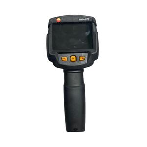 กล้องถ่ายภาพความร้อนอินฟราเรดแบบมือถือ Testo 871 จากเยอรมนี สำหรับระบบไฟฟ้า ท่อทำความร้อนใต้พื้น ตรวจจับการรั่วไหลในอุตสาหกรรม - Product Image 5