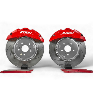 ICOOH Kits <span class=keywords><strong>de</strong></span> freinage haute performance professionnels modifiés pour la course, 6 pistons IC5 355*32MM, gros freins pour Mitsubishi Lancer Evolution III - Product Image 3