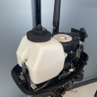 Moteur hors-bord professionnel Laogen, compatible avec le moteur hors-bord Tohatsu M5B, moteur hors-bord 2 temps 5 6cv pour la Russie