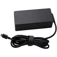 Pengisi Daya Laptop USB-C 100W Pengisian Cepat dengan Input 240V untuk Yoga 9i/9/7/7i ThinkPad T14-T15/E14-E15/P14s-P16s