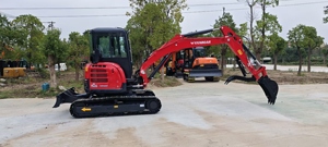 Secondhand Original 55 Used Crawler Excavator Used Mini Boutique Excavator Excellent Condition - Product Image 6
