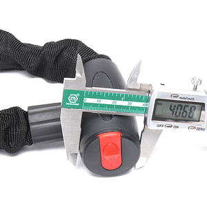 Candado de <span class=keywords><strong>cadena</strong></span> de <span class=keywords><strong>bicicleta</strong></span> portátil antirrobo <span class=keywords><strong>Cadena</strong></span> de 4mm de espesor con 2 llaves <span class=keywords><strong>para</strong></span> <span class=keywords><strong>bicicleta</strong></span> eléctrica motocicleta <span class=keywords><strong>bicicleta</strong></span> - Product Image 3