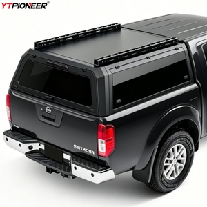 หลังคาอลูมิเนียมแบบแข็งสำหรับรถกระบะ ขนาด 6 ฟุต สำหรับ Nissan Frontier Pro4x <span class=keywords><strong>King</strong></span> <span class=keywords><strong>Cab</strong></span> ปี 2024 2025 2026 - Product Image 1