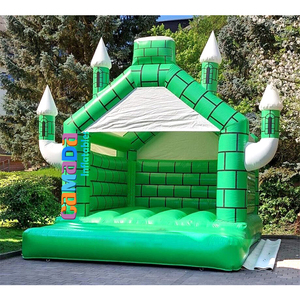 Castillo Inflable Rojo con Temática de Castillo - Diversión Inigualable para Fiestas Infantiles y Juegos al Aire Libre con Soplador - Product Image 4