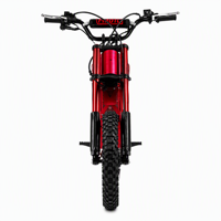 Jiangzi Y01 Nouveau modèle 2025 Moto électrique tout-terrain à deux roues, sportive, légère, prête pour la plage, ultra-longue autonomie