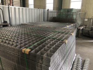 건설 패널 용접 메쉬 스크린 그릴 안전 와이어 용접 메쉬 플레이트 일반 평면 사각형 메쉬 - Product Image 4