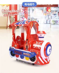 Commercial Rocking Chair Train Arcade the <b>Machine</b> Coin-Operated Ride for <b>Amusement</b> Park <b>Machine</b> Jeux Arcade; - Product Image 3
