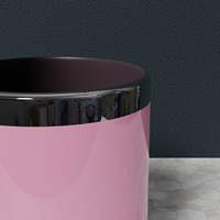 Pot de fleurs en céramique personnalisable, mini pot de fleurs de noël, blanc, en forme de tasse, OEM, pièces