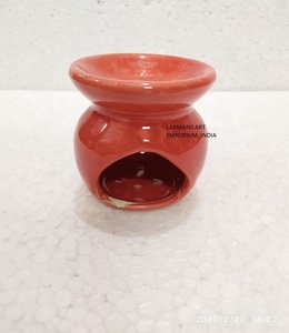 Hot Sale Popular <b>Fragrance</b> Ceramic Aroma <b>Oil</b> <b>Burners</b> Small Size for Aromatherapy From India - Product Image 2