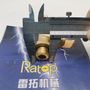 6V-7238 6V7238 Shutoff <b>Valve</b> for 330D 336D Air Conditioner <b>Heater</b> Switch Excavator Parts - Product Image 2