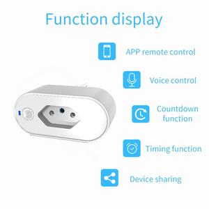 SIXWGH Tasmota Open Source 16A Interruptor Inteligente Brasileño/Reino Unido Compatible con Control Local MQTT, <span class=keywords><strong>Home</strong></span> Assistant, Alexa, <span class=keywords><strong>Google</strong></span> WiFi, <span class=keywords><strong>ESP32</strong></span>, DIY para el Hogar - Product Image 5