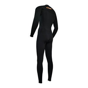 OEM su geçirmez süper streç neopren sörf dalgıç kıyafeti erkekler 3mm göğüs Zip Wetsuit - Product Image 5