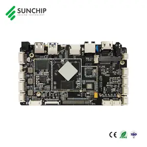 SUNCHIP安卓12嵌入式ARM板RK3588主板大量工业控制板8k高清RS232 DP端口