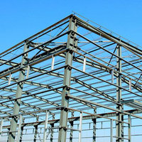 Puente de Estructura de Acero Prefabricado Ligero y Duradero de Venta Caliente con Servicios de Corte, Doblado y Soldadura, Suministro Directo de Fábrica