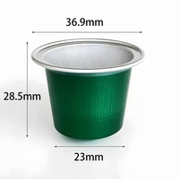Nouveau produit Capsules de café vides compatibles K-cup Capsules de café en aluminium compatibles