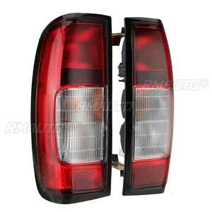 Luz Trasera Izquierda/Derecha, Lámpara de Freno, Carcasa de Luces Traseras, Arnés de Cables Halógeno 265597B425 265598Z325 para Nissan Frontier 2000-2004 - Product Image 4