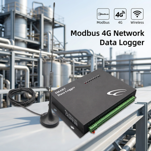 Lora สมาร์ท RS232 RS485เกตเวย์เครื่องส่งสัญญาณ GPRS ระยะไกล Modbus RTU เครื่องบันทึกข้อมูลไร้สายระยะไกลสำหรับอุตสาหกรรม IOT - Product Image 1