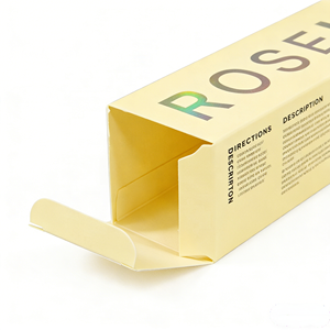 Caja <span class=keywords><strong>de</strong></span> papel pequeña para joyería, cosméticos para uñas, mini regalo, tamaño compacto, peso ligero, caja fácil <span class=keywords><strong>de</strong></span> transportar - Product Image 4