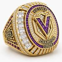 Bague de championnat de basketball MVP des Oklahoma City Thunder 2026, vente en gros, directement de l'usine, haute qualité, bague en alliage tendance pour hommes
