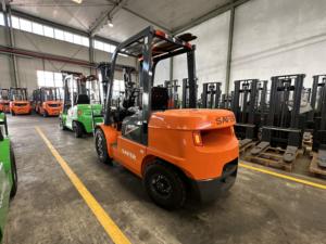 מלגזות מיני דיזל ניידים באיכות גבוהה מ סין 2.5 טון 3 טון 3.5 טון 4 טון 5 טון משאית זמינות - Product Image 3