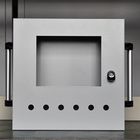 Armoire électrique extérieure étanche en acier inoxydable HY sur mesure et boîte de distribution d'énergie – Fabricant OEM Chine