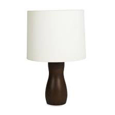 <b>Table</b> <b>Lamp</b> Black Ceramic <b>Base</b> E27 LED Bulb 220V Switch Control For Bedroom Living Room Desk Lighting - Product Image 3