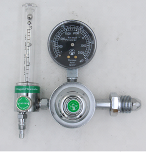 Regulador de cilindro de oxígeno hospitalario instrumento de medición de presión regulador de oxígeno medidor de flujo de oxígeno médico - Product Image 6