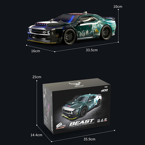 Aijh Tốc Độ Cao Đua RC Xe Sg216pro <span class=keywords><strong>1</strong></span>:16 RC Trôi Xe Với Đèn LED 4WD Điện 40 Km/H Điều Khiển Từ Xa Xe Tải Cho Trẻ Em Người Lớn - Product Image 6